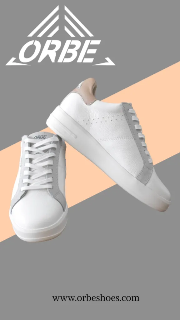 tenis blancos y rosados de mujer