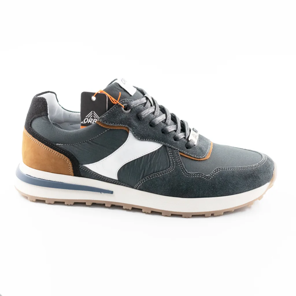 ZAPATOS GRIS HOMBRE HORUS