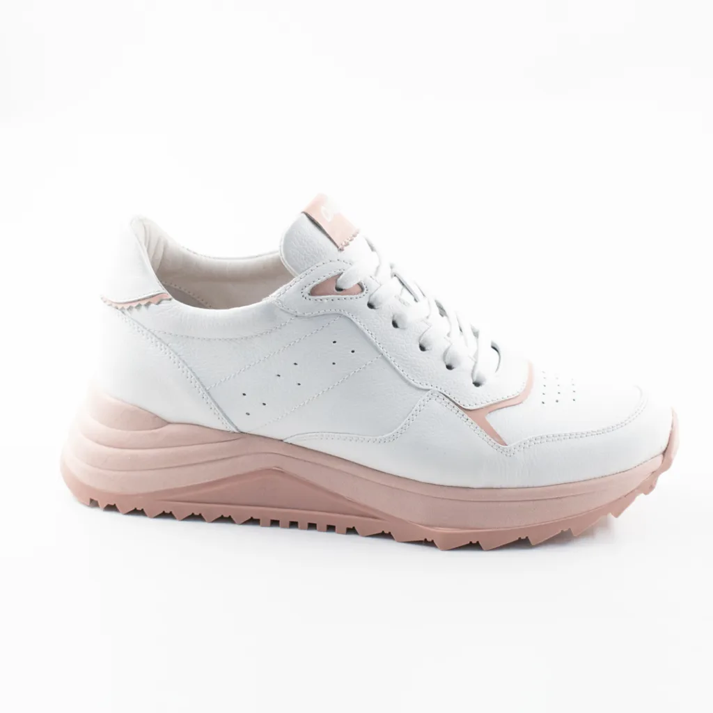 LANI ZAPATO BLANCO ROSA