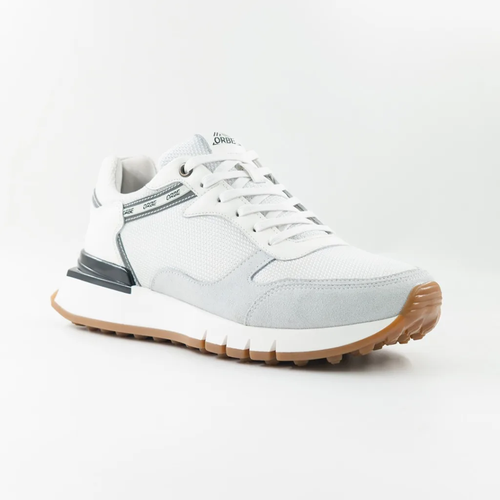 Zapatos Blancos de Hombre Nefer